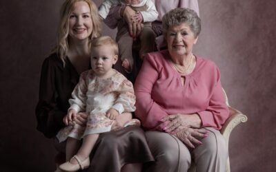 The Perfect Time for Family Portraits in a Photo Studio